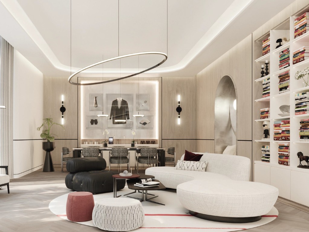 Karl Lagerfeld The Club - Library