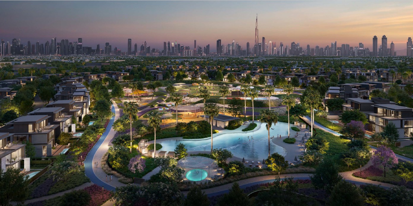Nad Al Sheba Gardens Community View