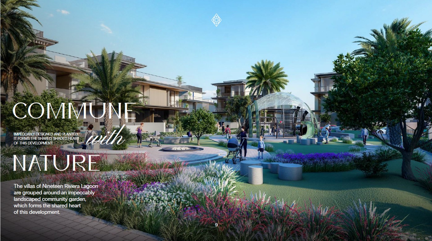 Nineteen Riviera Lagoon Exterior View