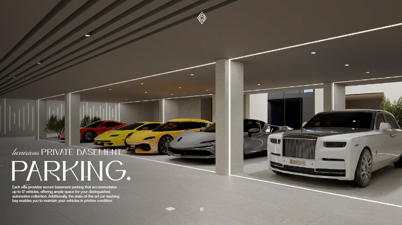 Nineteen Riviera Lagoon Private Basement Parking