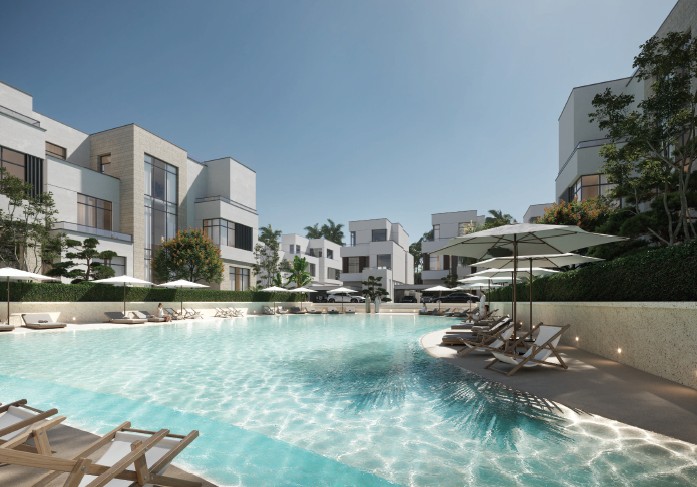 Selora Residences Pool Area