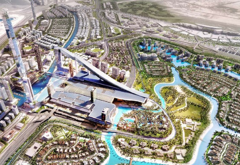 District 11 Aerial View